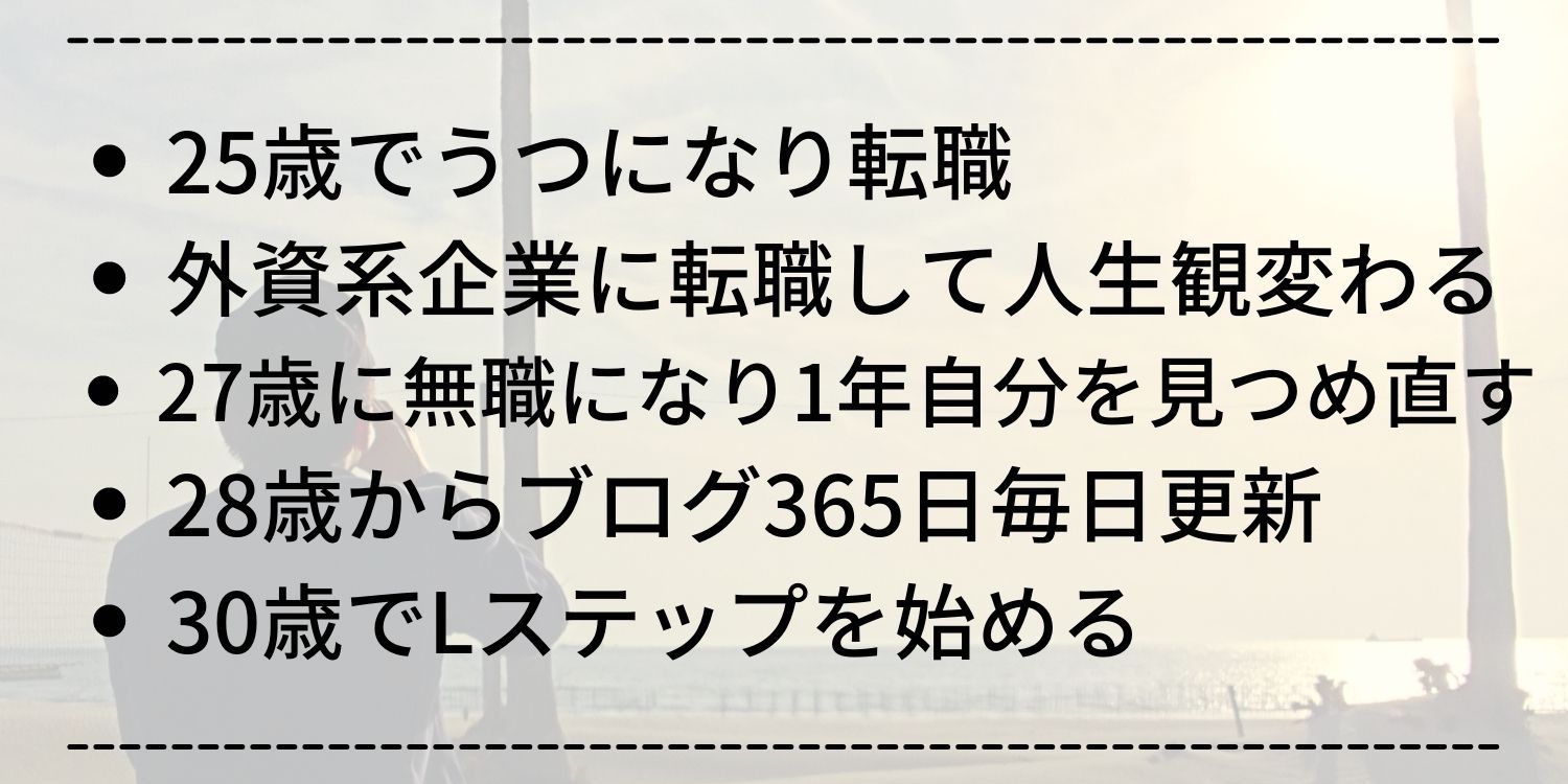 ユウスケの人生